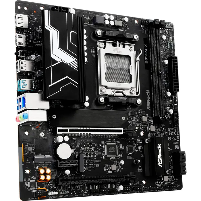 ASRock B850M-X R2.0 - Socket AM5 motherboard