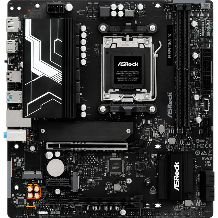 ASRock B850M-X WiFi R2.0 - Socket AM5 motherboard