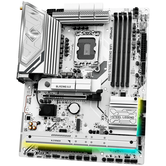ASROCK B860 Steel Legend WiFi ATX LGA1851 DDR5