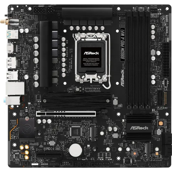Asrock B860M Pro-A WiFi - Socket 1851