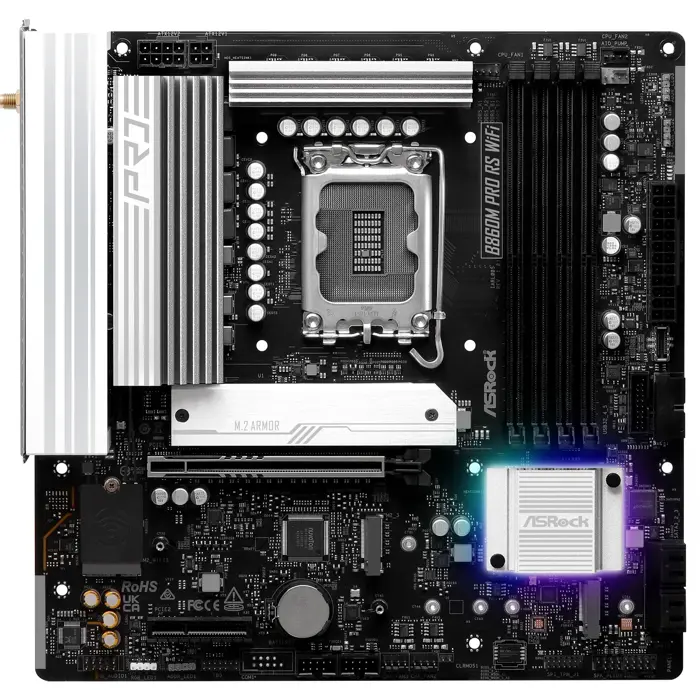 Asrock B860M Pro RS WiFi - Socket 1851