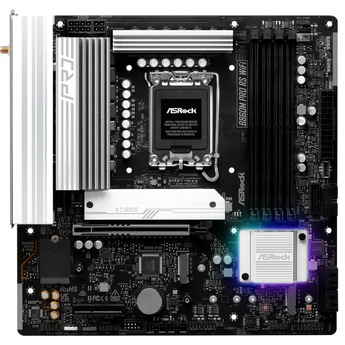 Asrock B860M Pro RS WiFi - Socket 1851