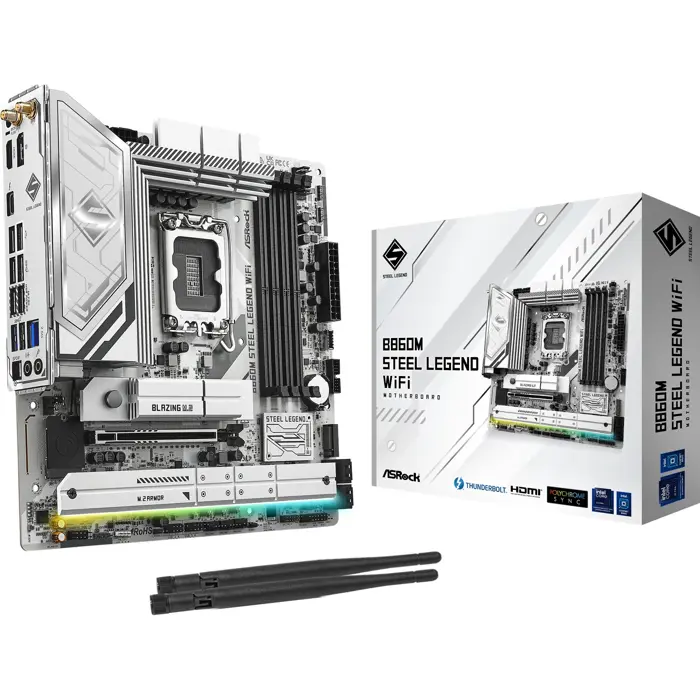 Asrock B860M Steel Legend WiFi - Socket 1851