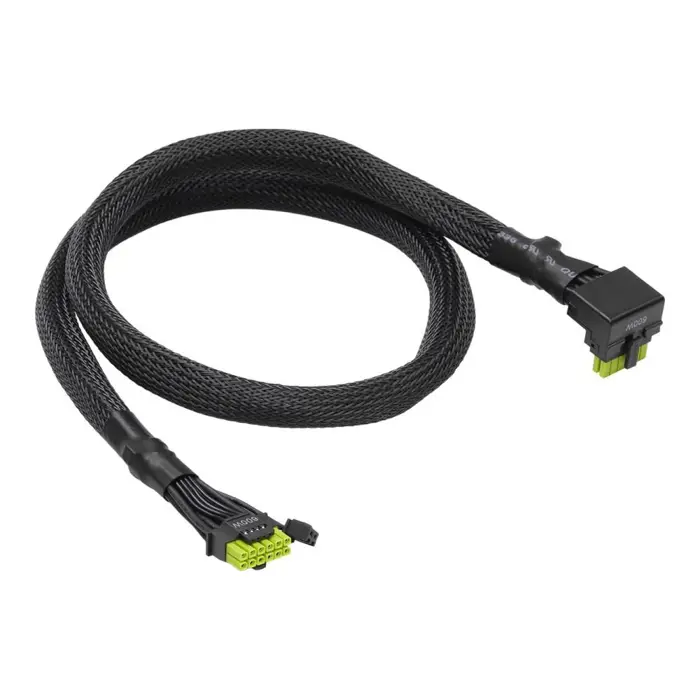 ASRock CB-12V2X6L600W GPU 90Â° Winkelkabel 700mm 12+4 pins