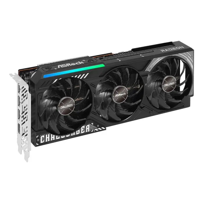 ASRock Challenger AMD Radeon RX 9070 AMD 16 GB graphics card
