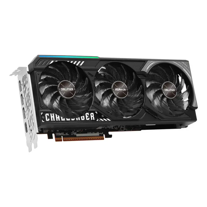 ASRock Challenger AMD Radeon RX 9070 AMD 16 GB graphics card