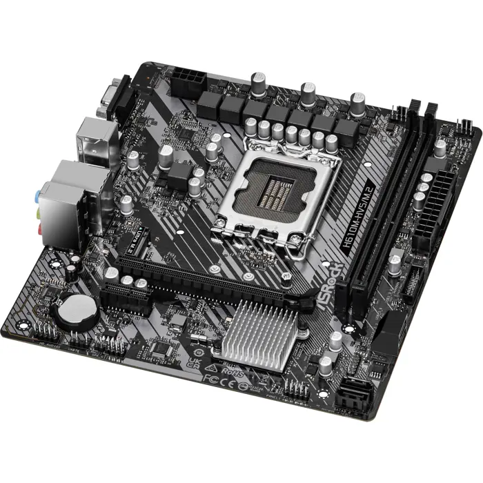ASRock H610M-HVS/M.2 R2.0 - Socket 1700 - motherboard