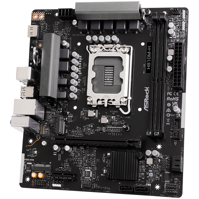 ASROCK H810M-H mATX LGA1851 DDR5
