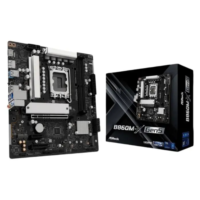 Asrock Intel LGA1851 B860M-X GEN5