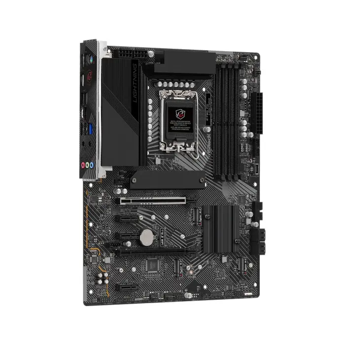 ASRock MB Z790 PG Lightning, S.1700, 4×DDR5/7200+(OC), PCIe 5.0, HDMI, ATX