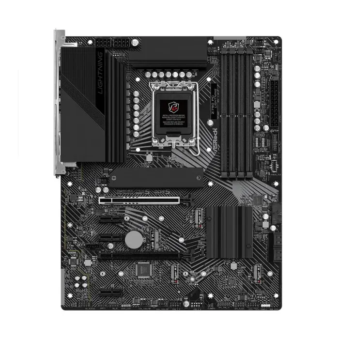 ASRock MB Z790 PG Lightning, S.1700, 4×DDR5/7200+(OC), PCIe 5.0, HDMI, ATX