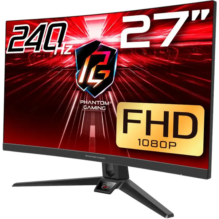 Asrock PG27F15RS1A - 27 - black, FullHD, VA, HDR10, Adaptive-Sync, 240Hz panel