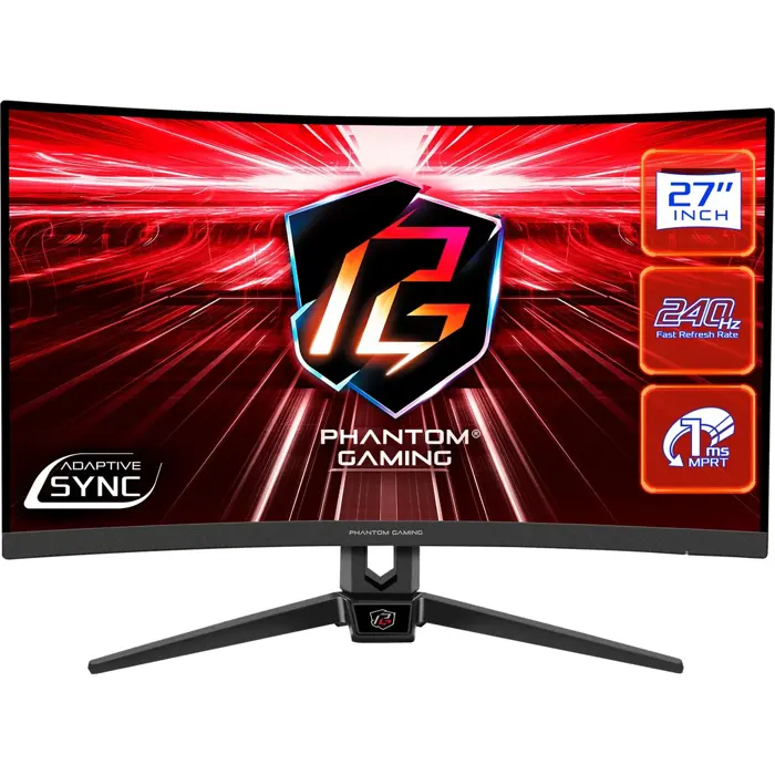 Asrock PG27F15RS1A - 27 - black, FullHD, VA, HDR10, Adaptive-Sync, 240Hz panel