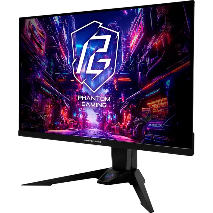 Asrock PGO27QFV QD-OLED (68.6 cm (27 inches), black, QHD, Wi-Fi antenna, 360Hz panel)