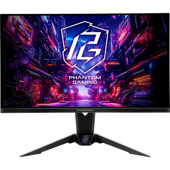 Asrock PGO27QFV QD-OLED (68.6 cm (27 inches), black, QHD, Wi-Fi antenna, 360Hz panel)