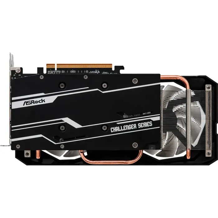 ASRock Radeon RX 7600 Challenger 8GB OC, graphics card (RDNA 3, GDDR6, 3x DisplayPort, 1x HDMI 2.1)