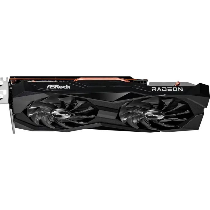 ASRock Radeon RX 7600 Challenger 8GB OC, graphics card (RDNA 3, GDDR6, 3x DisplayPort, 1x HDMI 2.1)