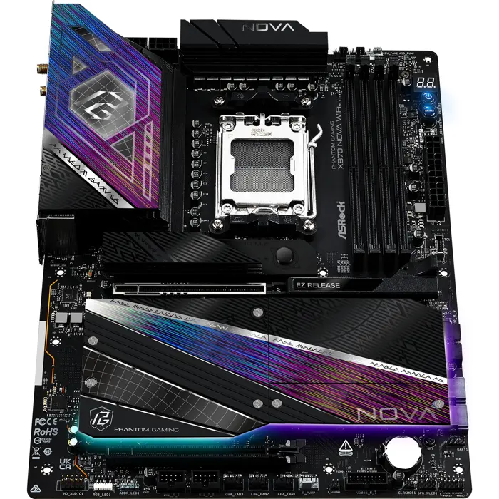 ASRock X870 NOVA WIFI - Socket AM5 motherboard