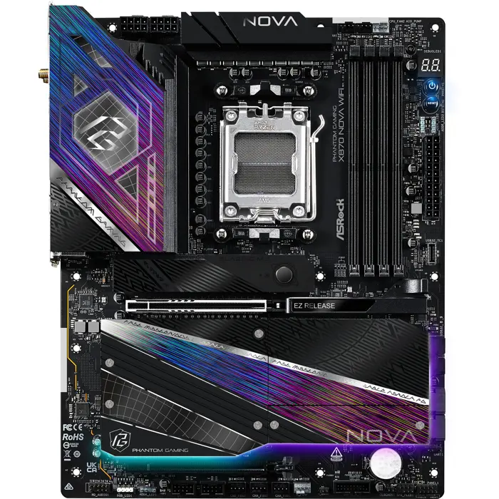 ASRock X870 NOVA WIFI - Socket AM5 motherboard