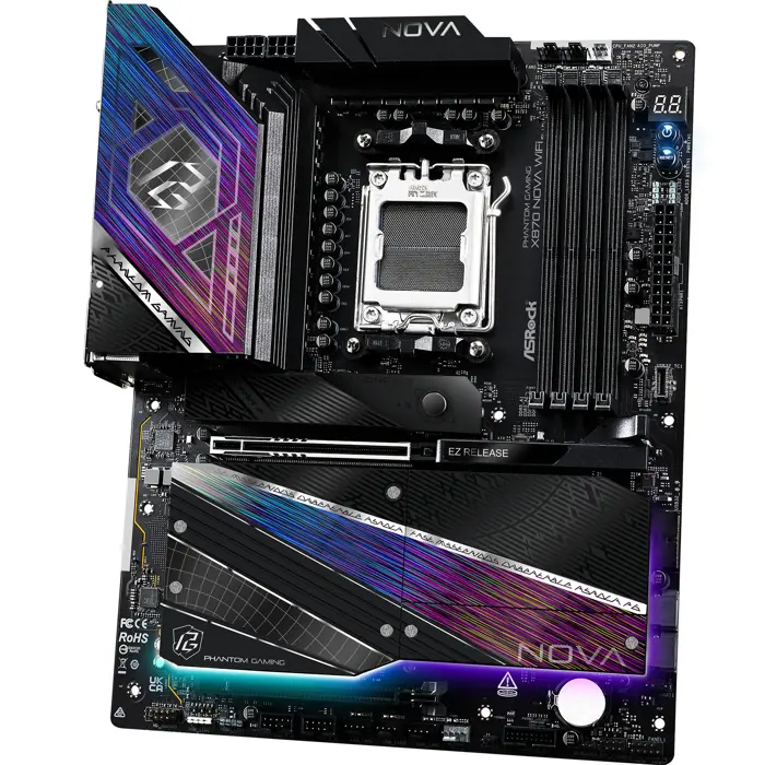 ASRock X870 NOVA WIFI - Socket AM5 motherboard