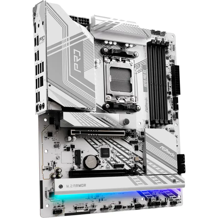 ASRock X870 Pro RS - Socket AM5 - motherboard