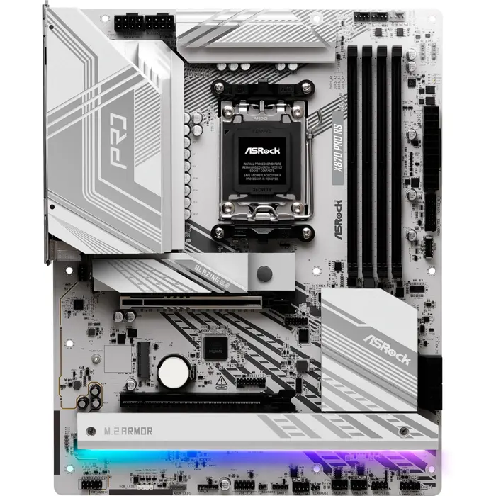 ASRock X870 Pro RS - Socket AM5 - motherboard