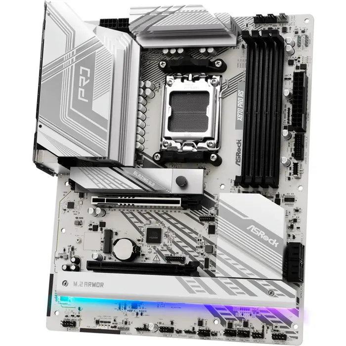 ASRock X870 Pro RS - Socket AM5 - motherboard