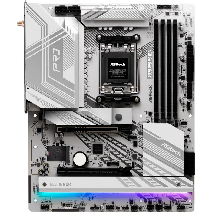 ASRock X870 Pro RS WiFi - Socket AM5 - motherboard