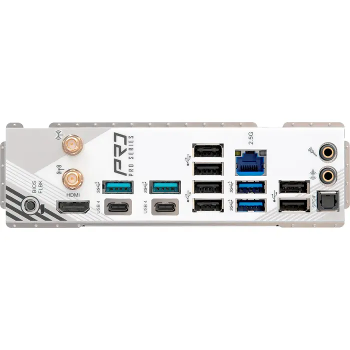 ASRock X870 Pro RS WiFi - Socket AM5 - motherboard