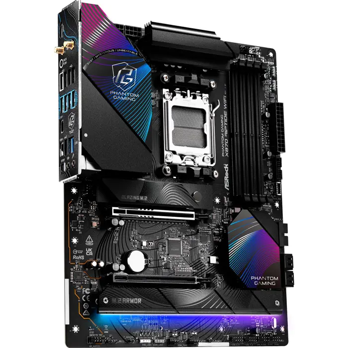 ASRock X870 Riptide WiFi - Socket AM5 - motherboard