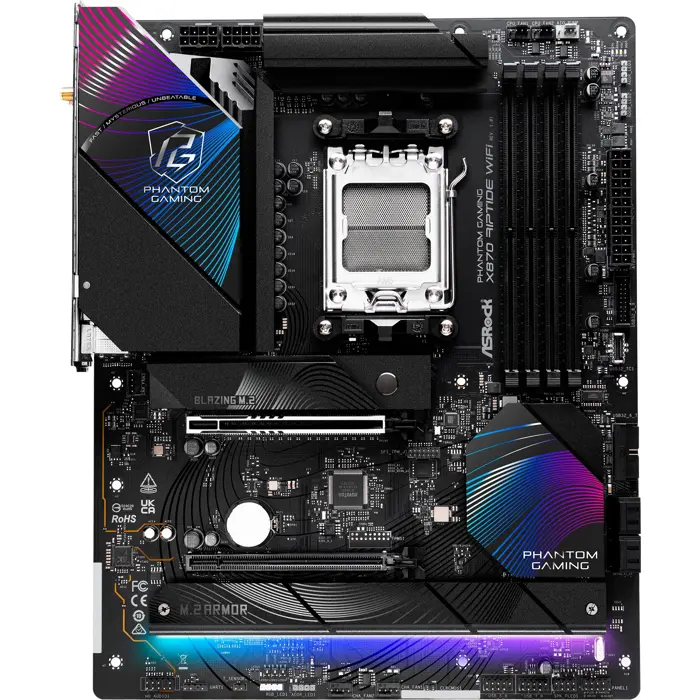 ASRock X870 Riptide WiFi - Socket AM5 - motherboard
