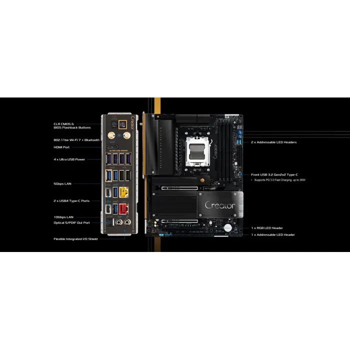 Asrock X870 TAICHI CREATOR - AM5