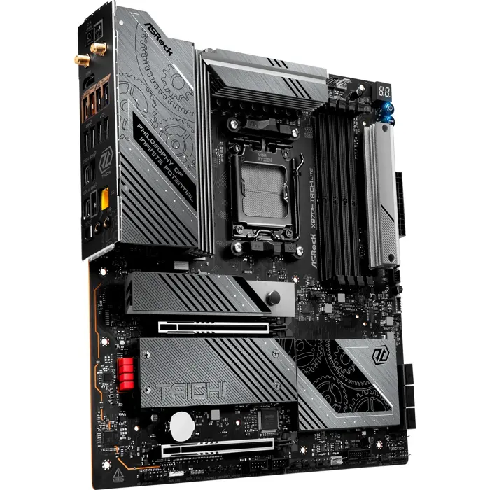 ASRock X870E Taichi Lite - Socket AM5 - motherboard