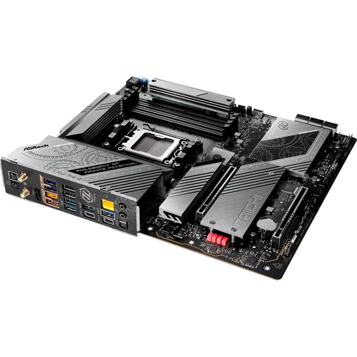 ASRock X870E Taichi Lite - Socket AM5 - motherboard