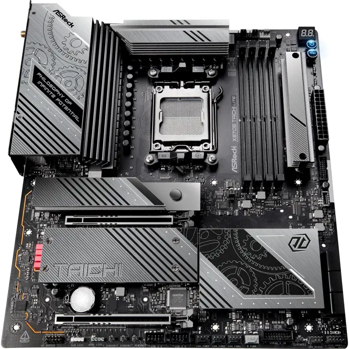 ASRock X870E Taichi Lite - Socket AM5 - motherboard