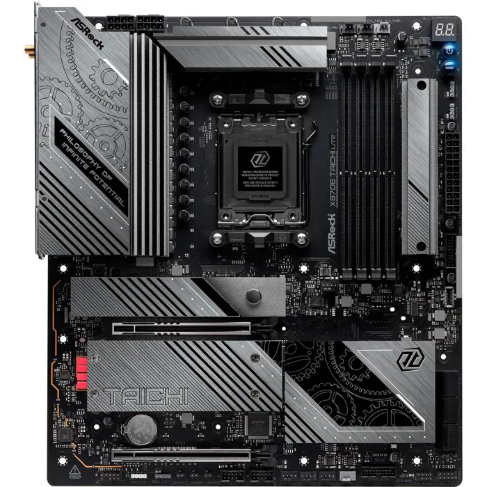 ASRock X870E Taichi Lite - Socket AM5 - motherboard
