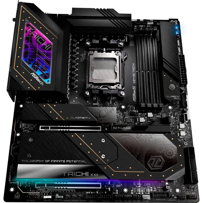 ASRock X870E Taichi - Socket AM5 - motherboard