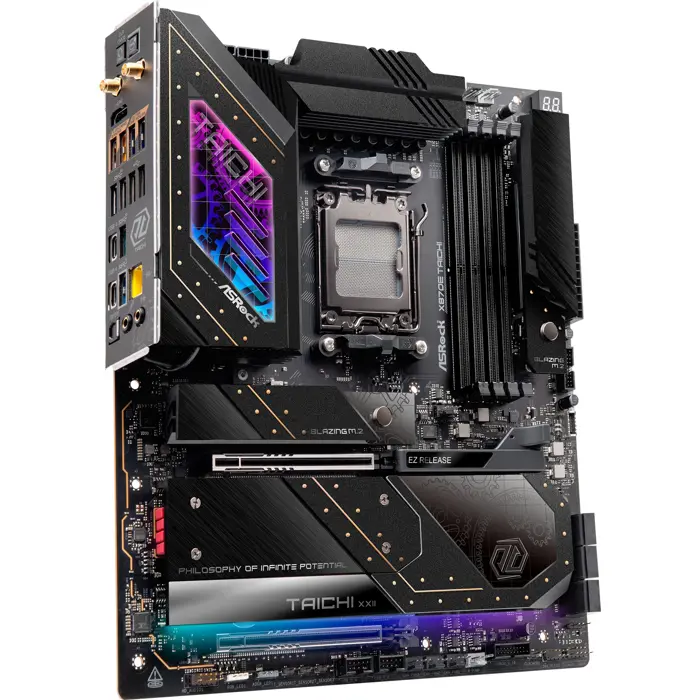 ASRock X870E Taichi - Socket AM5 - motherboard