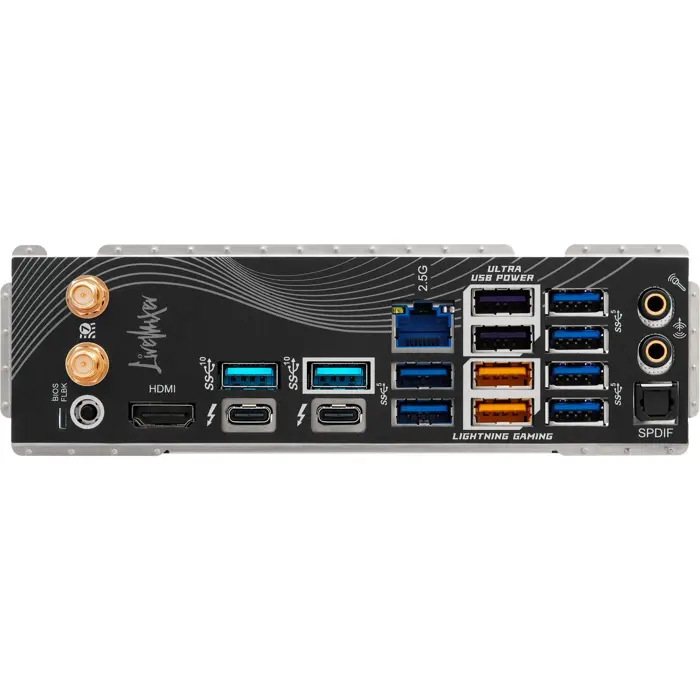 ASRock Z890 LiveMixer WiFi - Socekt 1851 - motherboard (black)