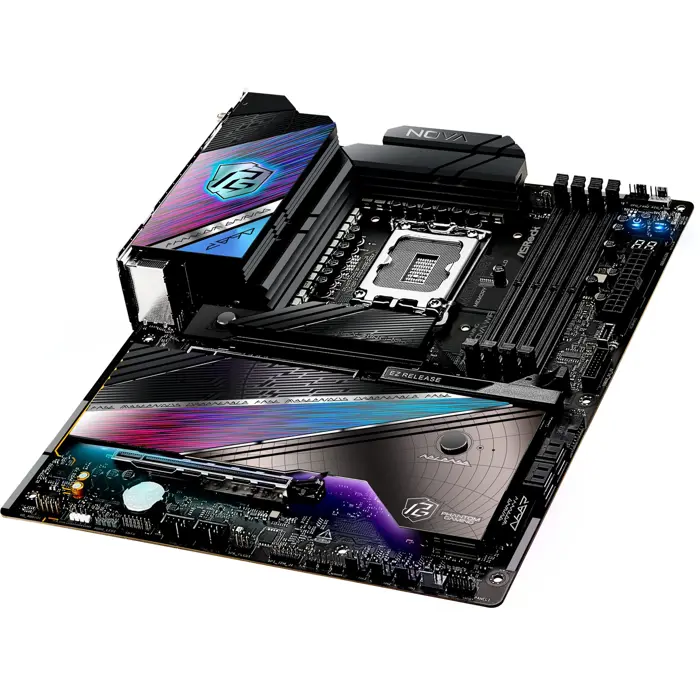 ASRock Z890 Nova WiFi - Socekt 1851 - motherboard (black)