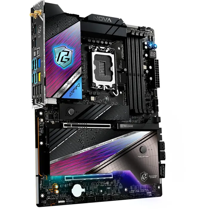 ASRock Z890 Nova WiFi - Socekt 1851 - motherboard (black)