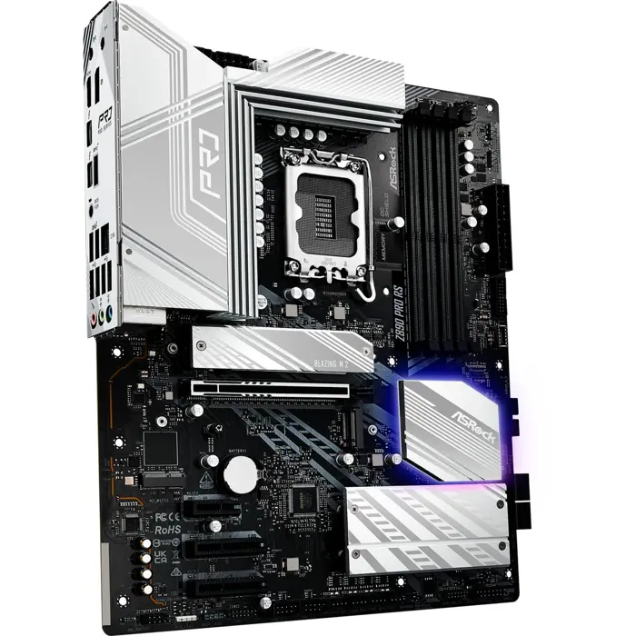 ASRock Z890 Pro RS - Socekt 1851 - motherboard (black)