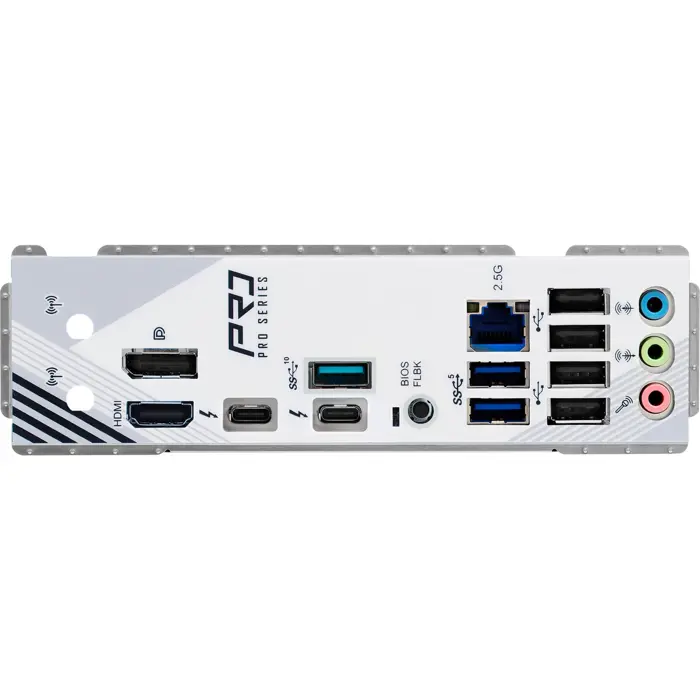 ASRock Z890 Pro RS - Socekt 1851 - motherboard (black)