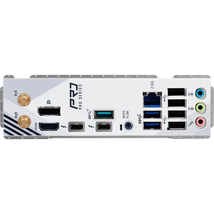 ASRock Z890 Pro RS WiFi White - Socekt 1851 - motherboard (black)