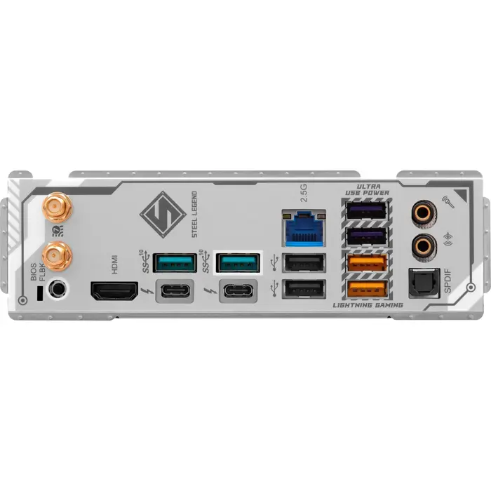 ASRock Z890 Steel Legend WiFi - Socekt 1851 - motherboard (black)