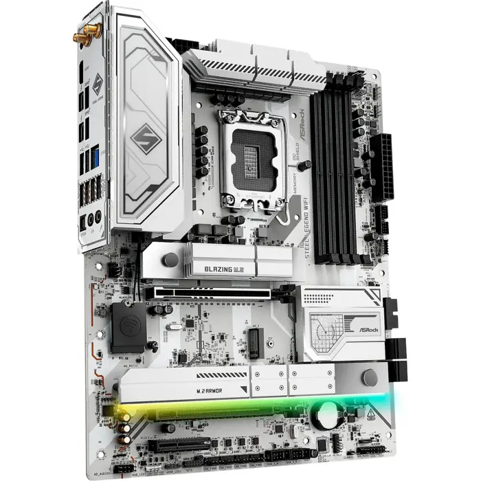 ASRock Z890 Steel Legend WiFi - Socekt 1851 - motherboard (black)