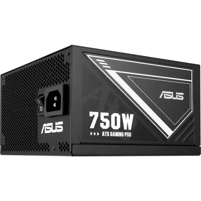 ASUS 750W-ATS Gold, PC power supply black, 3x PCIe, 750 Watt