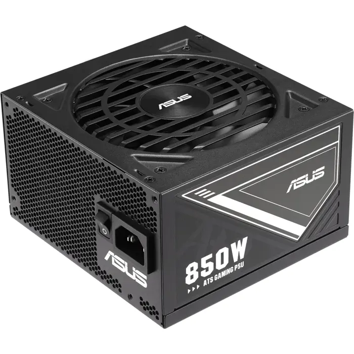 ASUS 850W-ATS Gold, PC power supply black, 3x PCIe, 850 Watt