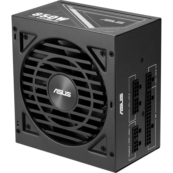 ASUS 850W-ATS Gold, PC power supply black, 3x PCIe, 850 Watt