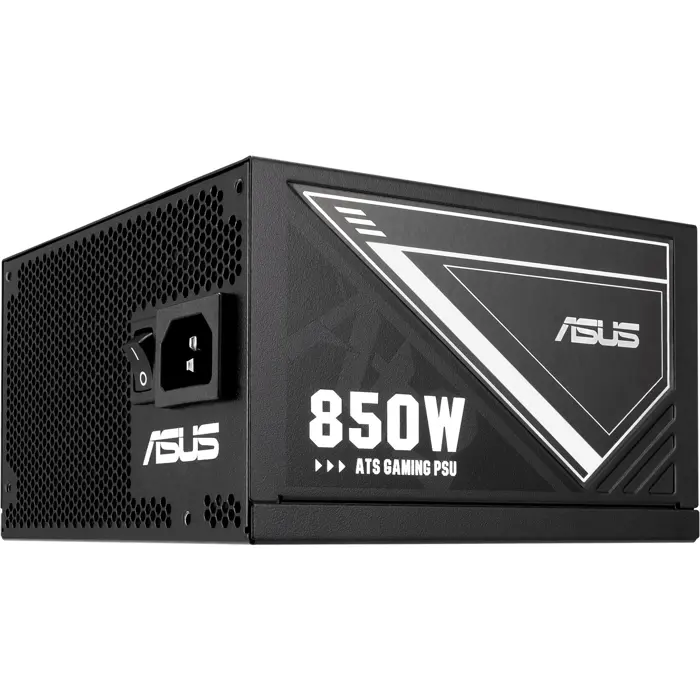 ASUS 850W-ATS Gold, PC power supply black, 3x PCIe, 850 Watt